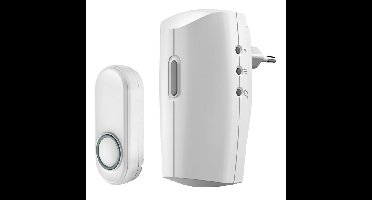 KlikAanKlikUit ACDB-8000AC Plug-in draadloze deurbelset