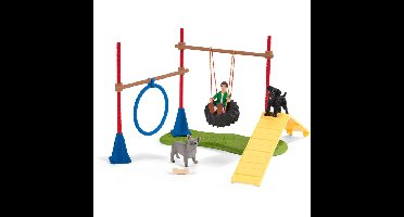 Schleich Farm World - Speelplezier voor honden speelfiguur