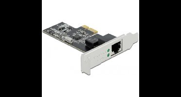 DeLOCK PCI Express x1 Kaart naar 1x 2,5 GB LAN netwerkadapter
