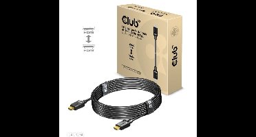 Club 3D Ultra High Speed HDMI 2.1 kabel