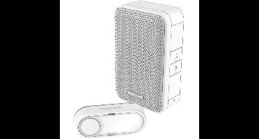 Honeywell DC311S Draadloze draagbare deurbel met drukknop