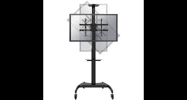Neomounts PLASMA-M1900E verrijdbaar flatscreen meubel standaard