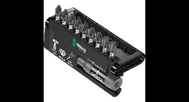 Wera Bit-Check 10 PZ Impaktor 1 bitset