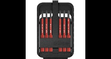 Wiha Bit Set slimBit electric bitset