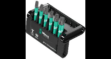 Wera Bit-Check 6 TX Impaktor 1 bitset