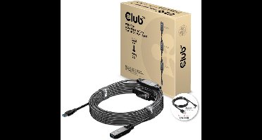 Club 3D USB 3.2 Gen 1 actieve repeaterkabel