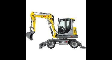SIKU SUPER Wacker Neuson EW65 modelvoertuig