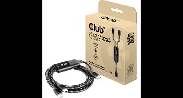 Club 3D USB-C naar 2x USB-C splitterkabel
