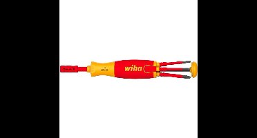 Wiha Schroevendraaier met bitmagazijn LiftUp electric