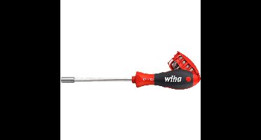 Wiha Schroevendraaier met bitmagazijn magnetisch
