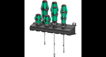 Wera 300/7 Mix 1 Schroevendraaierset, 7-delig
