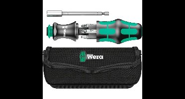 Wera Kraftform Kompakt 28 met etui dopsleutel