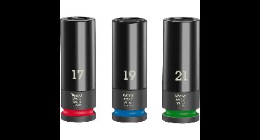 Wera Wheel Impactor C Set 1 dopsleutel