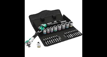 Wera 8100 SB 9 Zyklop Speed ratelset gereedschapsset