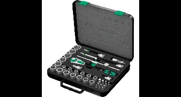 Wera 8100 SC 4 Zyklop Speed ratelset gereedschapsset