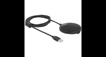 DeLOCK USB Condenser Microphone Omnidirectional for Conferences microfoon
