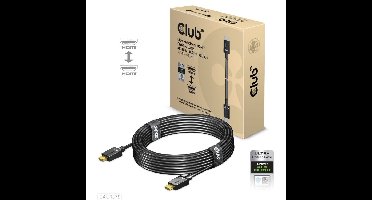 Club 3D Gecertificeerde Ultra High Speed HDMI 2.1 kabel