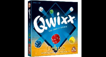 White Goblin Games Qwixx Deluxe Dobbelspel