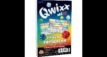 White Goblin Games Qwixx Mixx Dobbelspel