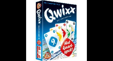 White Goblin Games Qwixx - Het Kaartspel