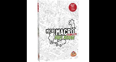 White Goblin Games MicroMacro: Crime City Full House Bordspel