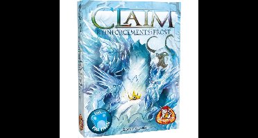 White Goblin Games Claim Reinforcements: Frost Kaartspel
