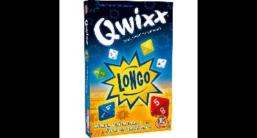 White Goblin Games Qwixx Longo Dobbelspel