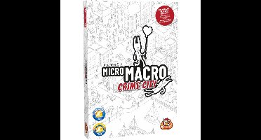 White Goblin Games MicroMacro: Crime City Bordspel