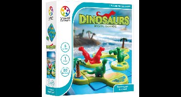 SmartGames Dinosaurs - Mystic Islands Denkspel