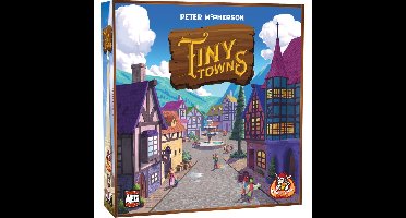 White Goblin Games Tiny Towns Bordspel