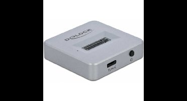 DeLOCK M.2 Docking Station voor M.2 NVMe PCIe SSD dockingstation