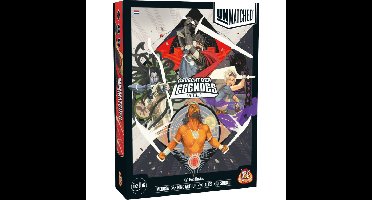White Goblin Games Unmatched: Gevecht der Legendes Bordspel