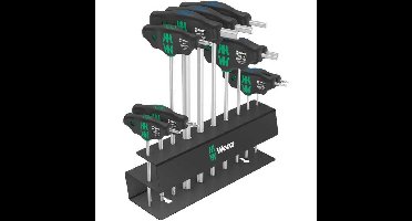 Wera Bicycle Set 6, 10-delig schroevendraaier