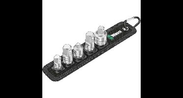 Wera 781/5 Adapter set 1, 6-delig