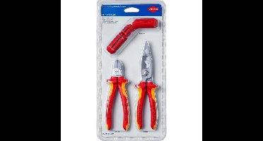KNIPEX 00 31 30 BK V01 Elektro-Installatieset tangenset