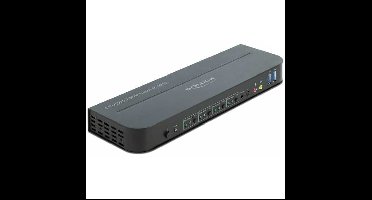 DeLOCK HDMI KVM-switch 4K 60 Hz met USB en audio