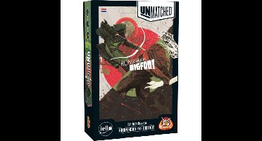 White Goblin Games Unmatched: Robin Hood vs Bigfoot Bordspel