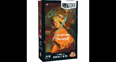 White Goblin Games Unmatched: Roodkapje vs Beowulf Bordspel