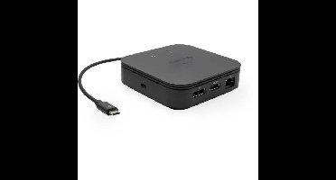 i-tec Thunderbolt 3 Travel Dock Dual 4K Display + Power Delivery 60W dockingstation