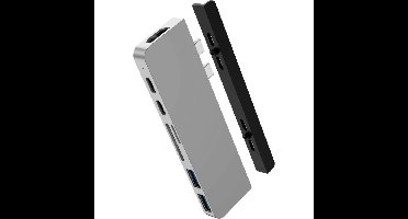 Hyper Drive DUO 7-in-2 USB-C Hub dockingstation