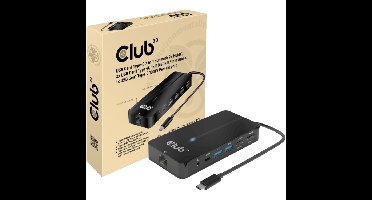 Club 3D USB Gen 1 Type-C 7-in-1 Hub usb-hub