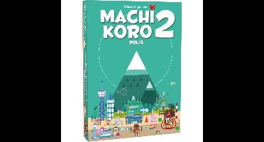 White Goblin Games Machi Koro 2: Polis! Dobbelspel