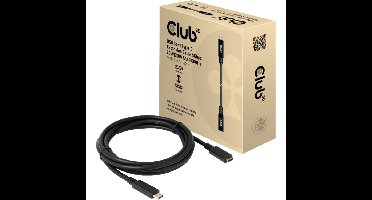 Club 3D USB-C 3.2 Gen 1 verlengkabel