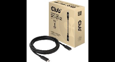 Club 3D USB-C 3.2 Gen 1 verlengkabel