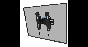 Neomounts Select WL35S-850BL12 tv wandsteun bevestiging
