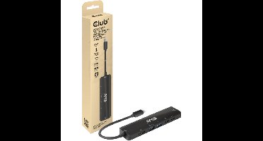 Club 3D USB Gen1 Type-C 6-in-1 Hub dockingstation