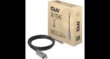 Club 3D USB-C 3.2 Gen 2 naar HDMI actieve kabel
