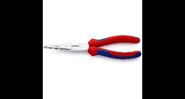 KNIPEX Platspitse tang met zijsnijder 200mm grijptang