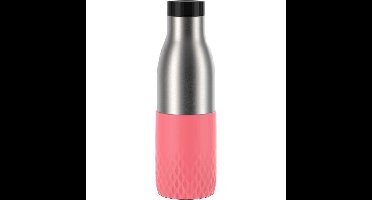 Emsa Bludrop Sleeve Thermosfles roze
