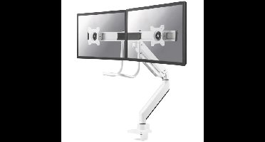 Neomounts NM-D775DXWHITE monitorarm